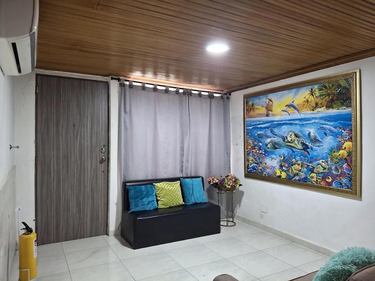 Сasa de vacaciones Brussels House, 2 Bedrooms Cartagena